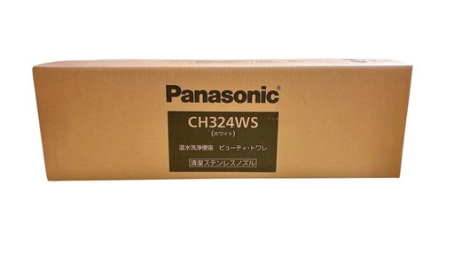 【新品未使用】パナソニック ウォシュレット 温水洗浄便座 CH324WS