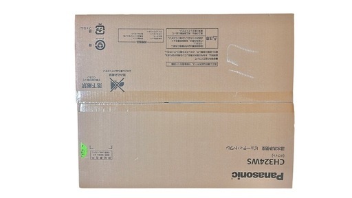 【新品未使用】パナソニック ウォシュレット 温水洗浄便座 CH324WS