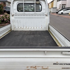 三菱　ミニキャブトラック　4WD 5MTの画像