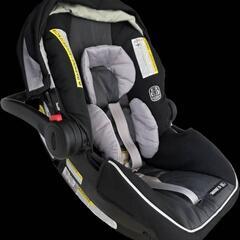 【取引中】Graco チャイルドシート＋ベビーカー セット（SnugRide Click Connect 35）の画像