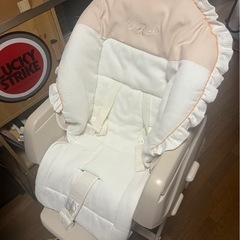 コンビ　スイングラック　ハイローチェア 手動の画像