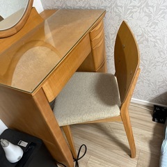 ドレッサー　鏡台の画像
