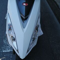 キムコvjr50 cc、4サイクルの画像
