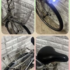 ✨美品✨室内保管✨YAMAHA電動自転車✨の画像