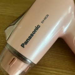 Panasonic ドライヤー　ピンクの画像