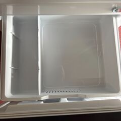ハイセンス　２ドア冷蔵庫　2023年モデル　135ℓ　分解清掃済みの画像
