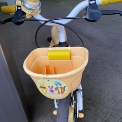 子供用自転車の画像