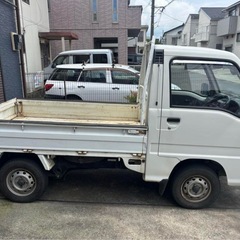 スバル　サンバー　トラック　の画像