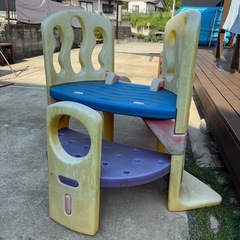 little tikes 滑り台の画像