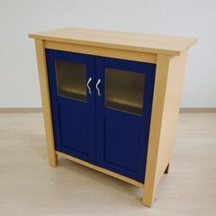 木製キャビネット【小金井市民限定】（小金井市再生家具）品番：09-01-05 ※新規優先の画像