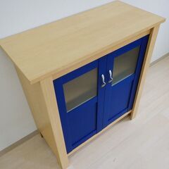 木製キャビネット【小金井市民限定】（小金井市再生家具）品番：09-01-05 ※新規優先の画像