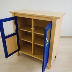 木製キャビネット【小金井市民限定】（小金井市再生家具）品番：09-01-05 ※新規優先の画像