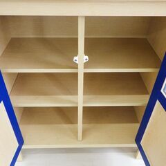 木製キャビネット【小金井市民限定】（小金井市再生家具）品番：09-01-05 ※新規優先の画像