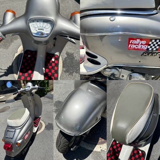 原付バイク ホンダジョルノAF24 希少2スト ビンテージ 原付バイク ホンダジョルノAF24 希少2スト ビンテージ