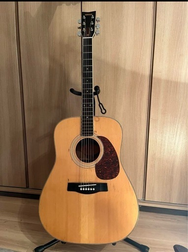 YAMAHA FG-201 アコースティックかギター　ケース付き