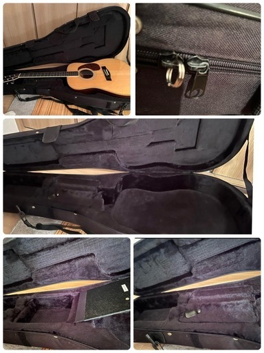 YAMAHA FG-201 アコースティックギター ケース付 YAMAHA FG-201 アコースティックかギターケース付き (toro) 新