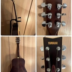 YAMAHA FG-201 アコースティックギター ケース付 YAMAHA FG-201 アコースティックかギターケース付き (toro) 新