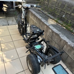 ジャイロUP ジャンク 
レストアベースに【引取限定】の画像