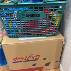 大量プラレール
の画像