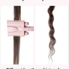 無料　ヘアアイロン ワッフルアイロンの画像