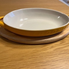 グラタン皿&鍋敷きの画像