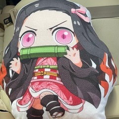 鬼滅の刃　禰󠄀豆子　クッションの画像