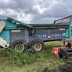 タカキタ　マニュアスプラッダーLF7700GNの画像