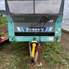 タカキタ　マニュアスプラッダーLF7700GNの画像