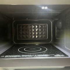 電子レンジTOSHIBAの画像