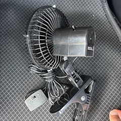 車載扇風機12V用の画像