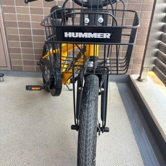 子供用　自転車　16インチ　ハマー　HUMMER 黄色　イエロー　トイザらス
の画像