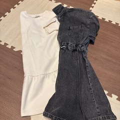 女の子洋服13点 130cm の画像