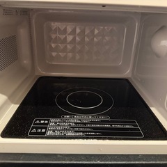 ハイアール 電子レンジ　JM-X2FH18Gの画像