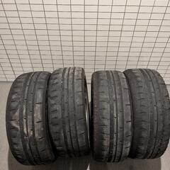 【ジャンク】 Weds SA-15R 16インチ 7j+42 5穴 114.3
ポテンザ RE-71RS 205/55r16 4本セット付きの画像