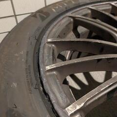 【ジャンク】 Weds SA-15R 16インチ 7j+42 5穴 114.3
ポテンザ RE-71RS 205/55r16 4本セット付きの画像