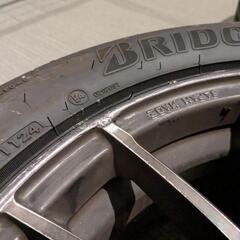 【ジャンク】 Weds SA-15R 16インチ 7j+42 5穴 114.3
ポテンザ RE-71RS 205/55r16 4本セット付きの画像