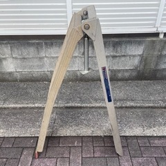 アルミラダーレール　脚付き　の画像