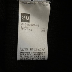 レディースGU 119の画像