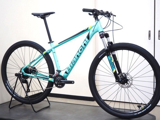 Bianchi  magma 29インチ　380mm チェレステ
