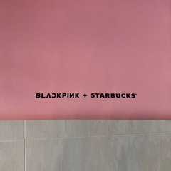 BLACKPINK X スターバックス ヨガマットの画像