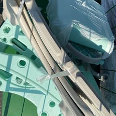 ⚠️受け渡しが決まりましたので、取引不可になります⚠️無料で差し上げます 滑り台 すべり台ブランコ 遊具 すべりだい スライダー 室内 室外 大型遊具 スウィング キッズ キッズパーク 子供 バスケットゴールの画像