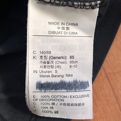 キッズ NIKE Tシャツ 120cmの画像