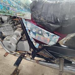 ホンダバイク、不動車の画像