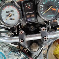 ホンダバイク、不動車の画像
