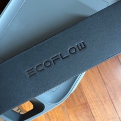Ecoflow ポータブル電源　delta2の画像