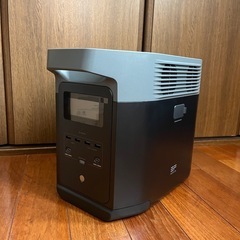 Ecoflow ポータブル電源　delta2の画像