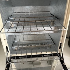 無印 縦型トースターの画像