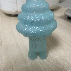 光る　ウンチマン　うんちマン　うんちくん　ソフビ　フィギュア　指ハート　の画像