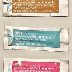 【新品】クリップ式アロマディフューザー 香料スティック5本付 ①の画像