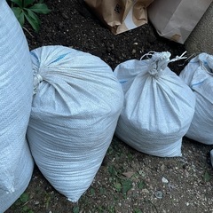 花壇の土、差し上げます！の画像